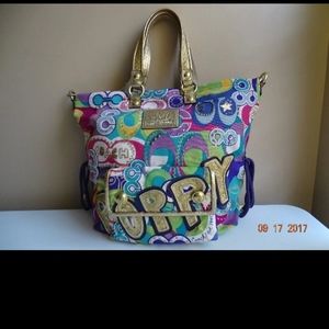 *Poppy Coach Purse* Very Rare.
